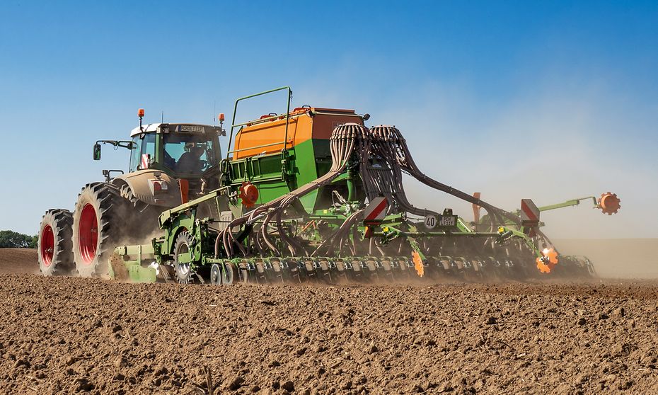 Semoir Semoir destiné aux prestations de semis
